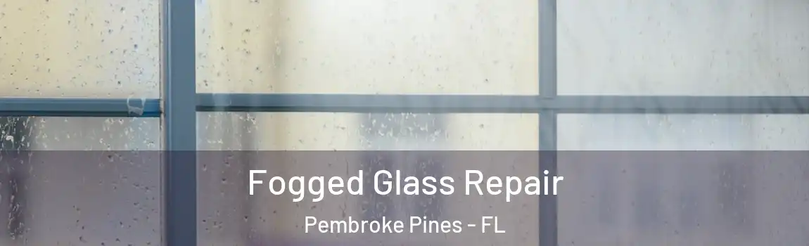  Fogged Glass Repair Pembroke Pines - FL