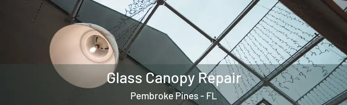  Glass Canopy Repair Pembroke Pines - FL
