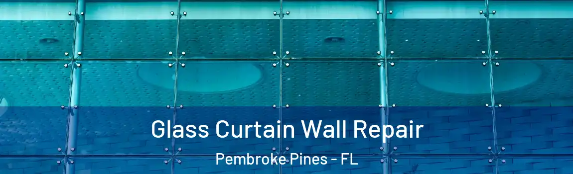  Glass Curtain Wall Repair Pembroke Pines - FL