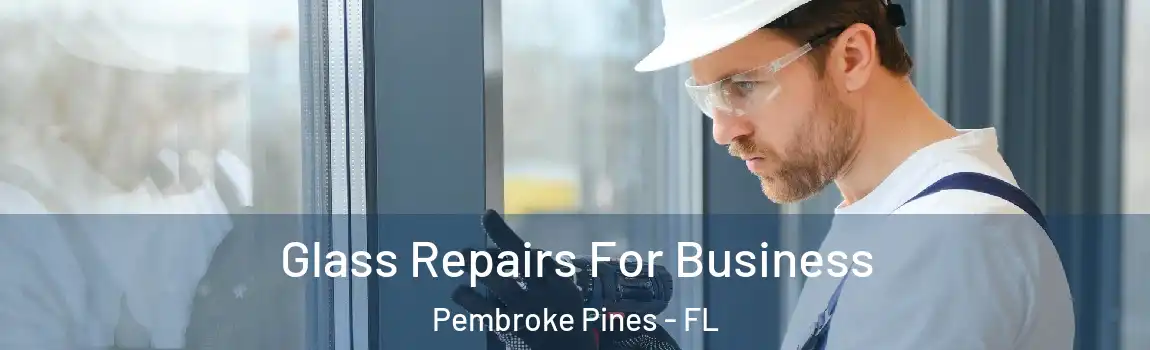  Glass Repairs For Business Pembroke Pines - FL