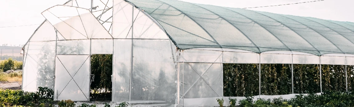 Safe And Reliable Glass Greenhouse in Pembroke Pines, FL