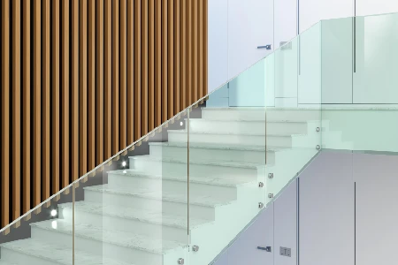 Frameless Glass Railings in Pembroke Pines, FL