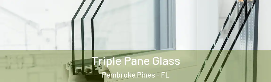  Triple Pane Glass Pembroke Pines - FL