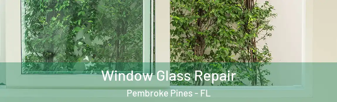  Window Glass Repair Pembroke Pines - FL