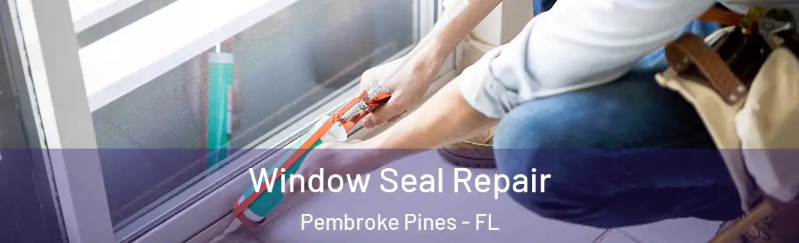  Window Seal Repair Pembroke Pines - FL